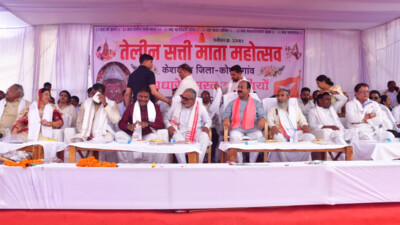 उप मुख्यमंत्री अरुण साव ने 