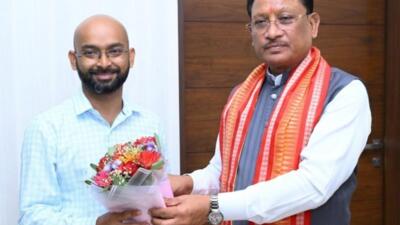 संबलपुरी गांव के अजय गुप्ता ने आईएफएस बनकर रचा नया इतिहास