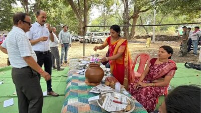 सुशासन तिहार में बस्तर का पारंपरिक स्वाद 