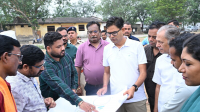 रायगढ़ बनेगा प्रदेश का सबसे मॉडल शहर: वित्त मंत्री ओ.पी. चौधरी