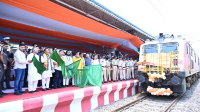 सोमनाथ स्वाभिमान सांस्कृतिक यात्रा' का गरिमामय शुभारंभ