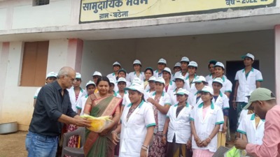 महिला राजमिस्त्री प्रशिक्षण कार्यक्रम
