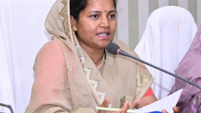 मंत्री लक्ष्मी राजवाड़े ने लिया बड़ा फैसला