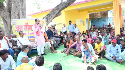 उप मुख्यमंत्री  अरुण साव ने