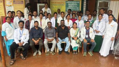 PHC चेरपाल बना गुणवत्तापूर्ण स्वास्थ्य सेवाओं की नई पहचान