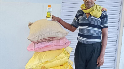 समय पर खाद-बीज मिलने से किसान नरेंद्र सिंह की खेती को मिला बल