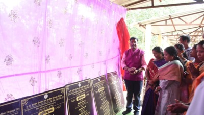 वन मंत्री केदार कश्यप की पहल से बस्तर के गांवों में विकास तेज हुआ