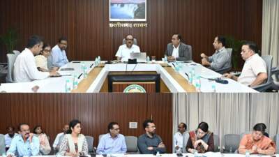 मुख्य सचिव की अध्यक्षता में रायपुर में तैयारियों को लेकर उच्च स्तरीय बैठक संपन्न