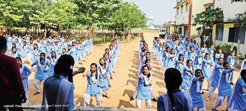 बचाओ, बेटी पढ़ाओ' योजना के तहत छात्राओं के लिए आत्मरक्षा प्रशिक्षण कार्यक्रम आयोजित 