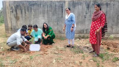 कोंडागांव में मुनगा पौधरोपण जन आंदोलन की शुरुआत 