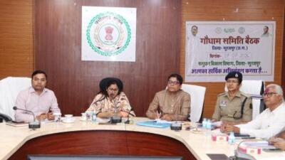 गौधामों को मॉडल बनाकर रोजगार से जोड़ने पर दिया गया जोर, जिला समिति की बैठक पूरी