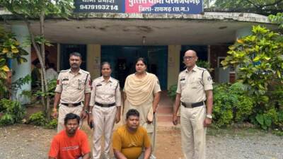 छत्तीसगढ़ क्राइम अपडेट: रायगढ़ में डबल मर्डर का पर्दाफाश