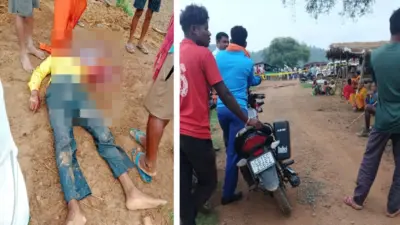 बलरामपुर में शिक्षक की गला रेंतकर हत्या, हथौड़े से भी सिर पर किए कई प्रहार