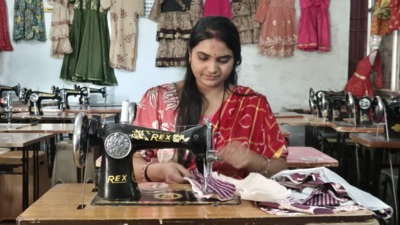 मुख्यमंत्री कौशल विकास योजना से आया नीलिमा के जीवन में बदलाव