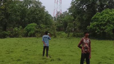 नेटवर्क की समस्या का सामना कर रहे ग्रामीणों के लिए मोबाइल टॉवर बड़ी सौगात 