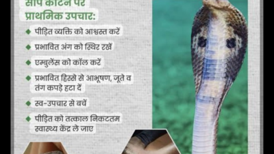 कवर्धा : सर्पदंश का शिकार 4 साल का बालक पूरी तरह सुरक्षित, मिला नया जीवन