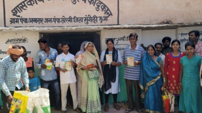 रायपुर: सार्वजनिक वितरण प्रणाली (PDS) के जरिए लाखों परिवारों को मिल रही खाद्य सुरक्षा