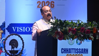 रायपुर : उप मुख्यमंत्री ने स्पोर्ट्स कॉन्क्लेव का किया शुभारंभ