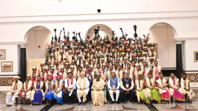 रायपुर: बस्तर की संस्कृति का राष्ट्रपति भवन में सम्मान, पूरे प्रदेश के लिए गर्व की क्षण