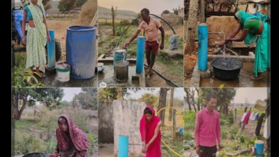 जल जीवन मिशन से बदली धनौली की तस्वीर