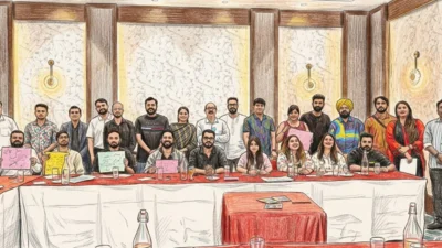 Creative Voices,  Creators Unite as Change makers for Children in Raipur