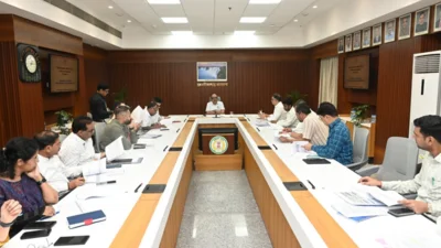 मुख्य सचिव की अध्यक्षता में आदिम जाति विकास संबंधी राज्य स्तरीय कार्य समिति की बैठक सम्पन्न