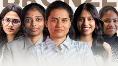 सर्वश्रेष्ठ संयुक्त प्रदर्शन के साथ भारत ने लगातार तीसरी बार अपने नाम की नोना गैप्रिंडाशविली ट्रॉफी