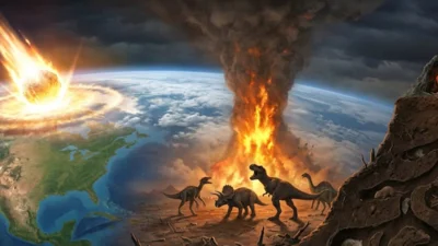 The Day the Earth Caught Fire: How a 10-Kilometer Rock Rewrote the History of Life