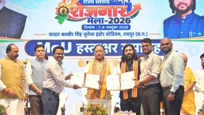 युवाओं को उद्योगों की जरूरत के अनुसार मिलेगा प्रशिक्षण