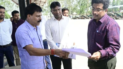 प्रमुख सचिव सोनमणि बोरा ने पीएम आवास और ई-बस सेवा के निर्माणाधीन कार्यों का किया निरीक्षण