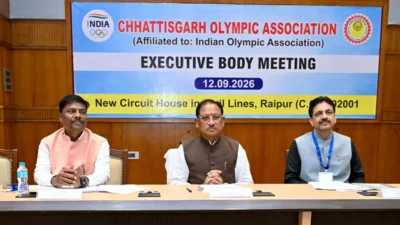 खेल प्रतिभाओं को आगे बढ़ाने के लिए संसाधनों और अवसरों की नहीं होगी कमी: विष्णु देव साय