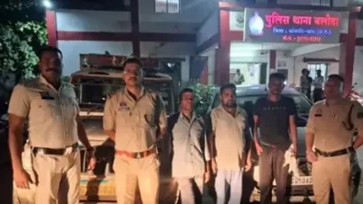 बलौदा में डीजल तस्करी का पर्दाफाश