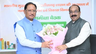 शहरों में नागरिक सुविधाओं और विकास कार्यों में लाएं तेजी : विष्णु देव साय 