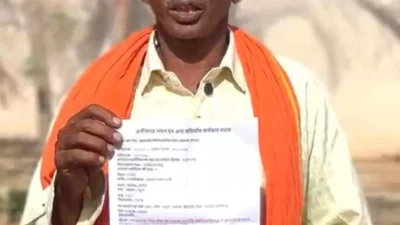 मुख्यमंत्री विष्णु देव साय के श्रमिक पेंशन योजना के निर्माण से शत्रुघन साहू के जीवन को एक मजबूत सहारा मिला।