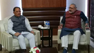 टेक्सटाइल सेक्टर में छत्तीसगढ़ के लिए बड़ी संभावनाएं, केंद्रीय मंत्री गिरिराज सिंह ने हरसंभव सहयोग का दिया भरोसा