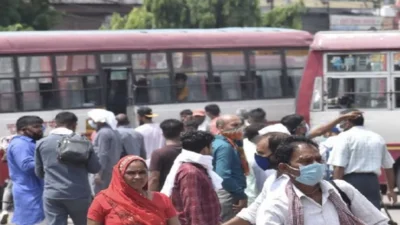 छत्तीसगढ़ में बस किराया 40% बढ़ा,साधारण बस का रेट 1.25 से 1.75 रुपये प्रति किमी