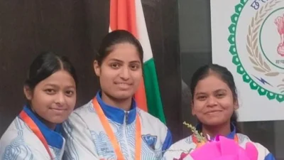 छत्तीसगढ़: रायगढ़ की बेटियों ने अंतरराष्ट्रीय खेल मंच पर बढ़ाया देश का मान 