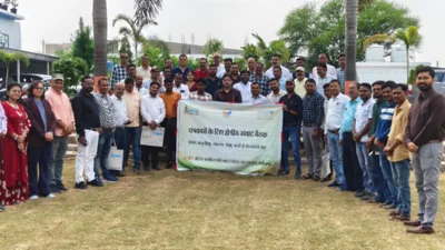 कवर्धा में पत्रकारों के लिए स्वास्थ्य विषयों पर क्षेत्रीय संवाद कार्यक्रम