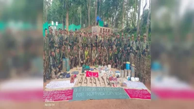 बीजापुर में CRPF की बड़ी कार्रवाई, जंगल से 14 नक्सली डंप बरामद, 99 सामग्री जब्त