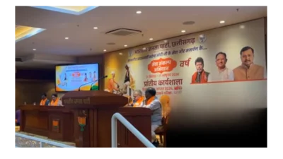 रायगढ़ में 17 सितंबर से 17 अक्टूबर तक चलेगा सेवा संकल्प अभियान