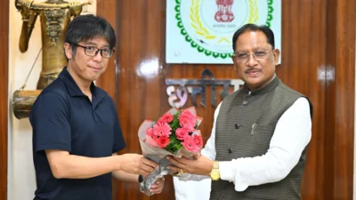 भारत-जापान के बीच सांस्कृतिक जुड़ाव को शिक्षा और तकनीक दे रहे नया विस्तार : विष्णु देव साय 