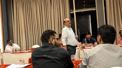 रायपुर में ‘क्रिएटिव वॉयसेज’ मीटअप में बच्चों के लिए चेंजमेकर्स के रूप में एकजुट हुए क्रिएटर्स