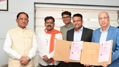 मुख्यमंत्री विष्णु देव साय की पहल से नवा रायपुर में खुलेगा प्रतिष्ठित NMIMS, 