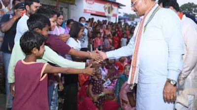 सुशासन तिहार छत्तीसगढ़ शासन की एक संवेदनशील पहल है 