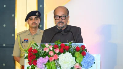 नवा रायपुर में 32वें अखिल भारतीय राज्य निर्वाचन आयुक्त सम्मेलन का भव्य शुभारंभ शुरू हुआ।