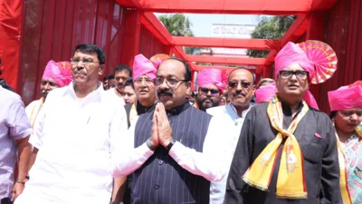 अखिल भारतीय तैलिक साहू महासभा के राष्ट्रीय अधिवेशन में मुख्य अतिथि के रूप में शामिल हुए उप मुख्यमंत्री अरुण साव