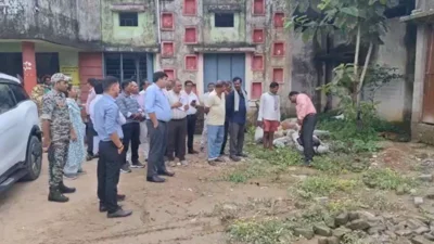कोरबा: आंगनबाड़ी भवन में गड़बड़ी पर कलेक्टर सख्त, SE निलंबित