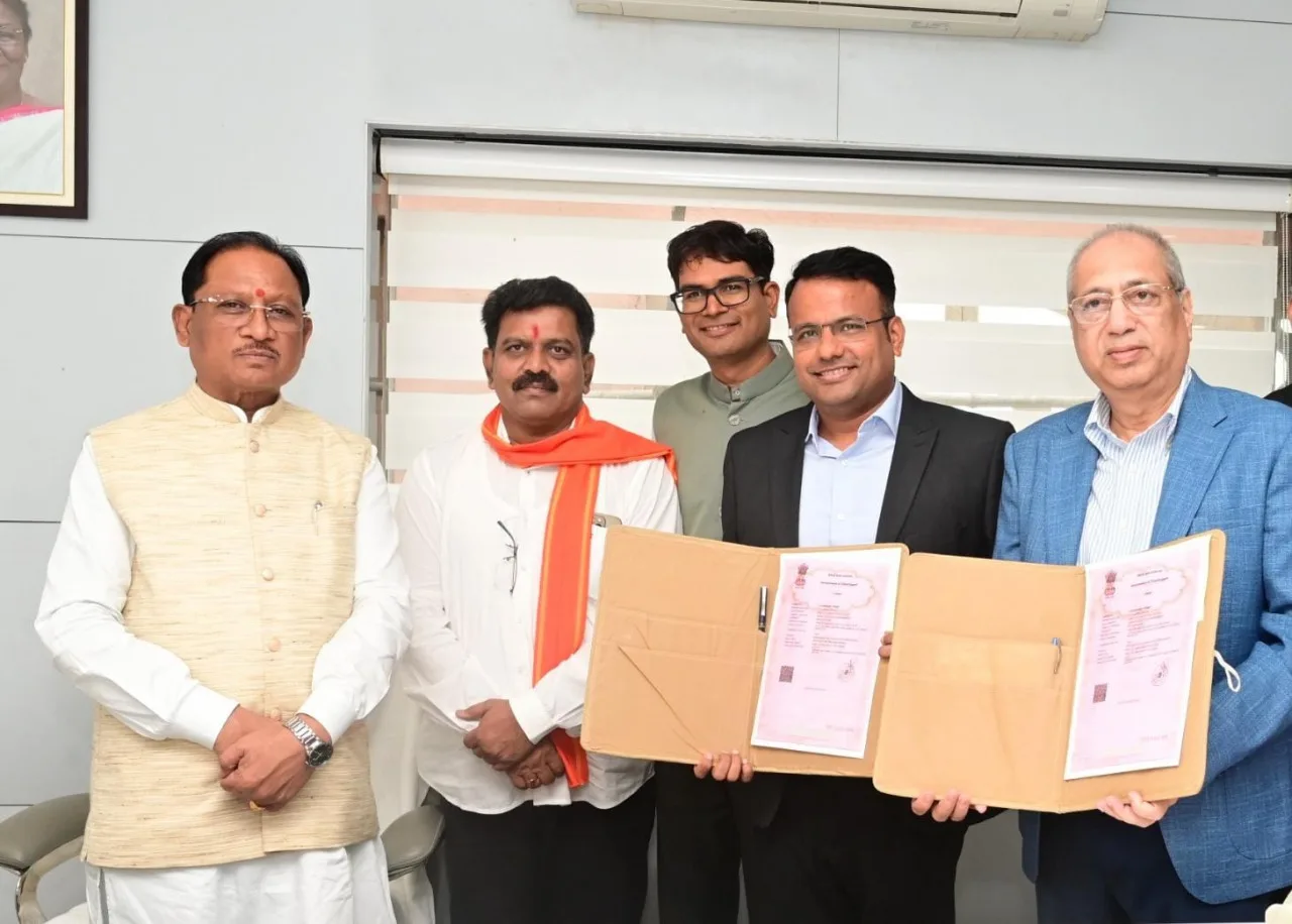 मुख्यमंत्री विष्णु देव साय की पहल से नवा रायपुर में खुलेगा प्रतिष्ठित NMIMS, 