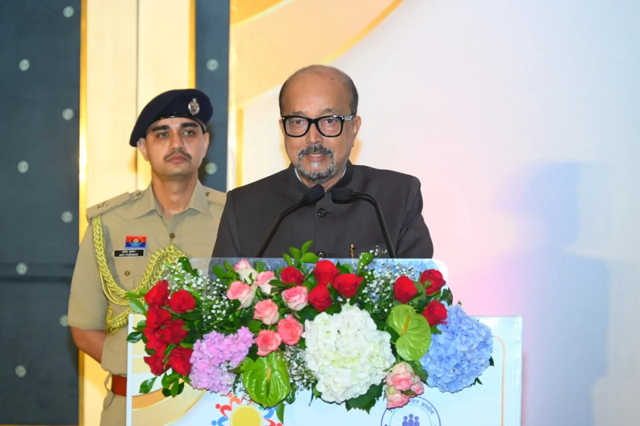 नवा रायपुर में 32वें अखिल भारतीय राज्य निर्वाचन आयुक्त सम्मेलन का भव्य शुभारंभ शुरू हुआ।