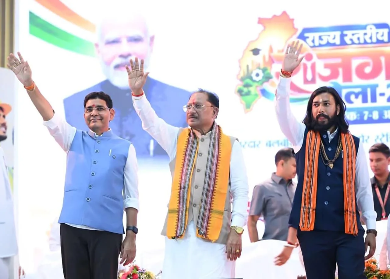 युवाओं को गुणवत्तापूर्ण शिक्षा, कौशल और रोजगार के बेहतर अवसर देना हमारी प्राथमिकता : विष्णु देव साय